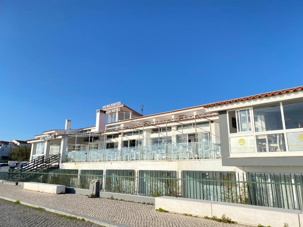 Hotel Hs Milfontes Beach - Duna Parque Resorts & Hotels Vila Nova de Milfontes Exteriér fotografie