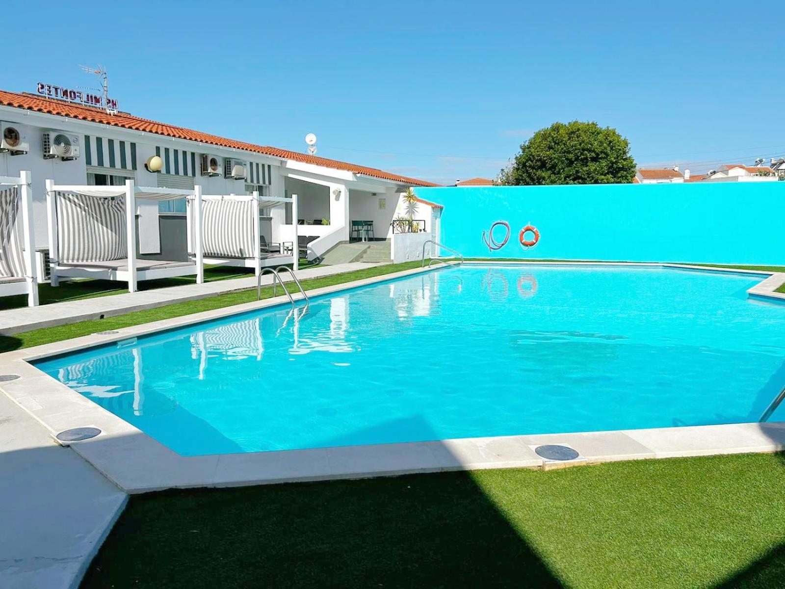 Hotel Hs Milfontes Beach - Duna Parque Resorts & Hotels Vila Nova de Milfontes Exteriér fotografie