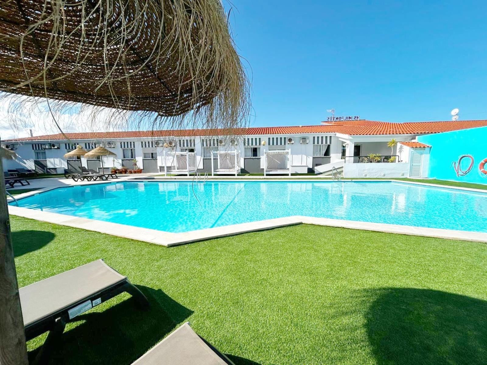 Hotel Hs Milfontes Beach - Duna Parque Resorts & Hotels Vila Nova de Milfontes Exteriér fotografie