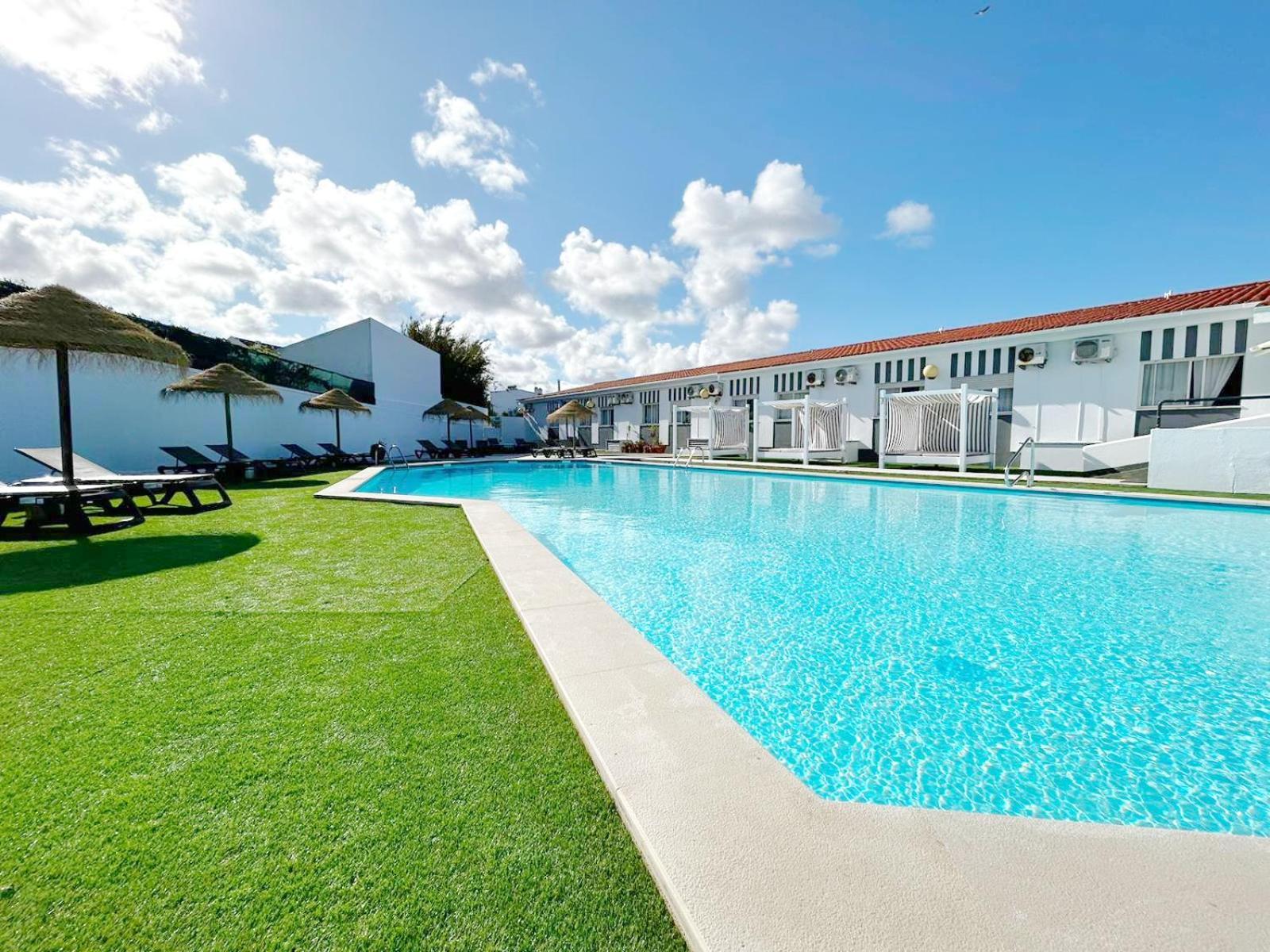 Hotel Hs Milfontes Beach - Duna Parque Resorts & Hotels Vila Nova de Milfontes Exteriér fotografie