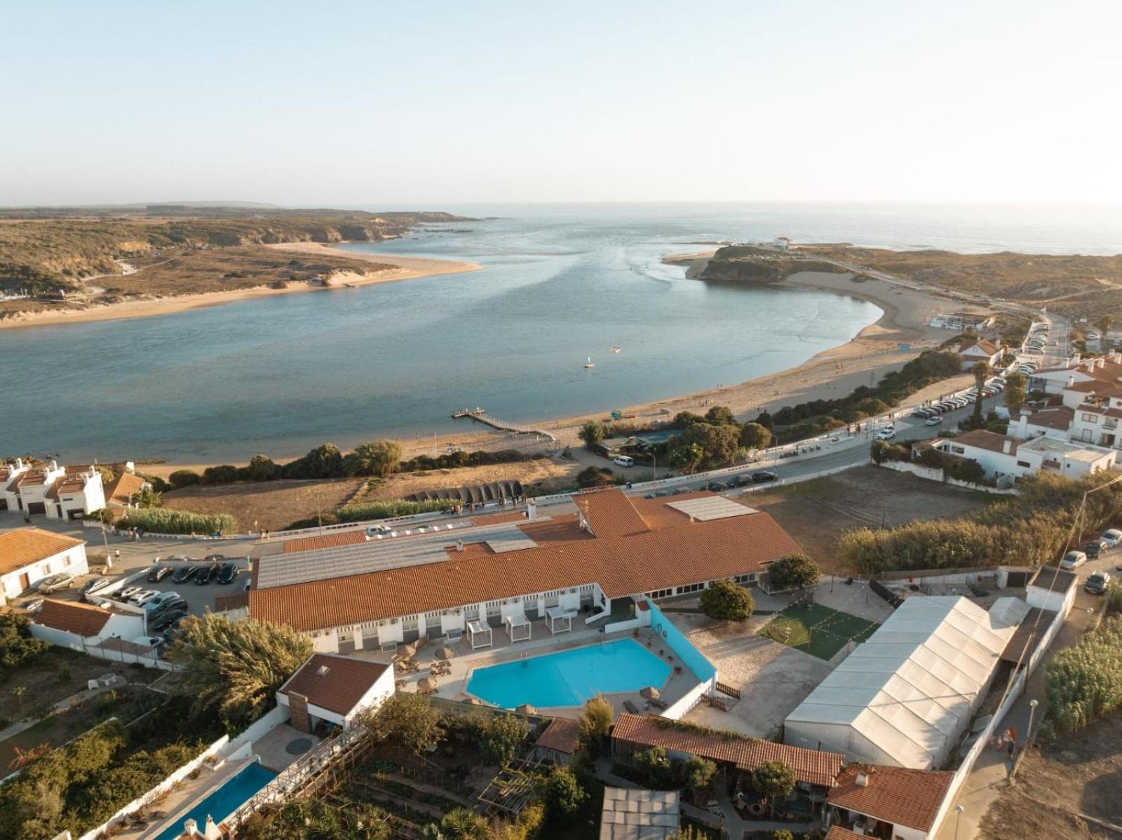 Hotel Hs Milfontes Beach - Duna Parque Resorts & Hotels Vila Nova de Milfontes Exteriér fotografie